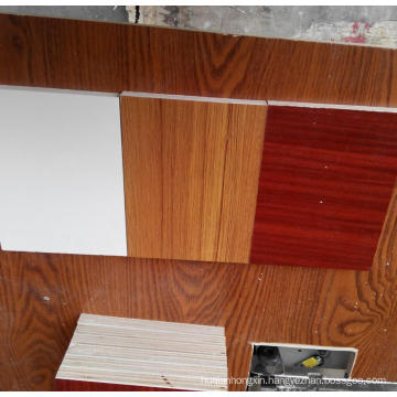 white melamine laminated plywood for philippines commercial